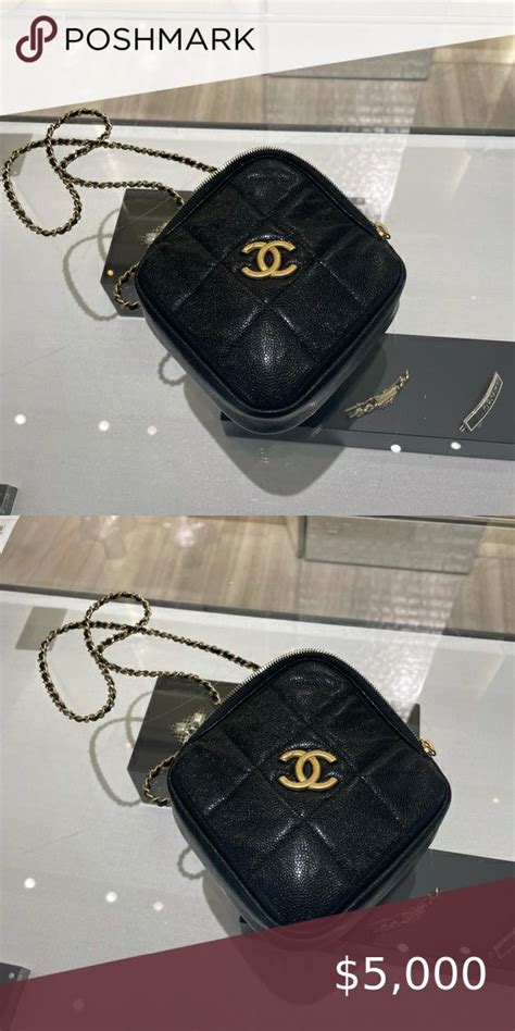 brown chanel bag replica|authentic chanel diamond bag.